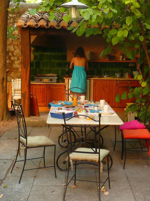 Bed And Breakfast Jardin De Marie Aix-en-Provence Esterno foto